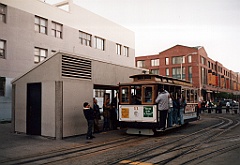 1995 - USA 010 (Terminus cable-car - Ligne Powell and Mason)